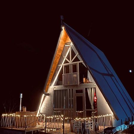 Cottage Garshemo Kazbegi ภายนอก รูปภาพ