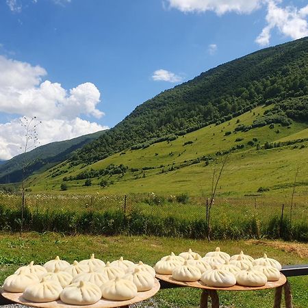 Cottage Garshemo Kazbegi ภายนอก รูปภาพ
