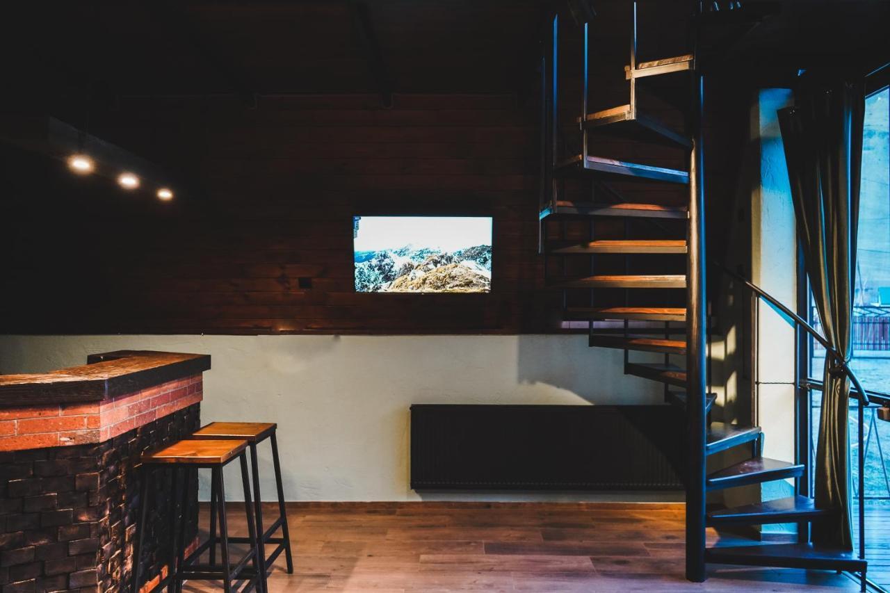 Cottage Garshemo Kazbegi ภายนอก รูปภาพ