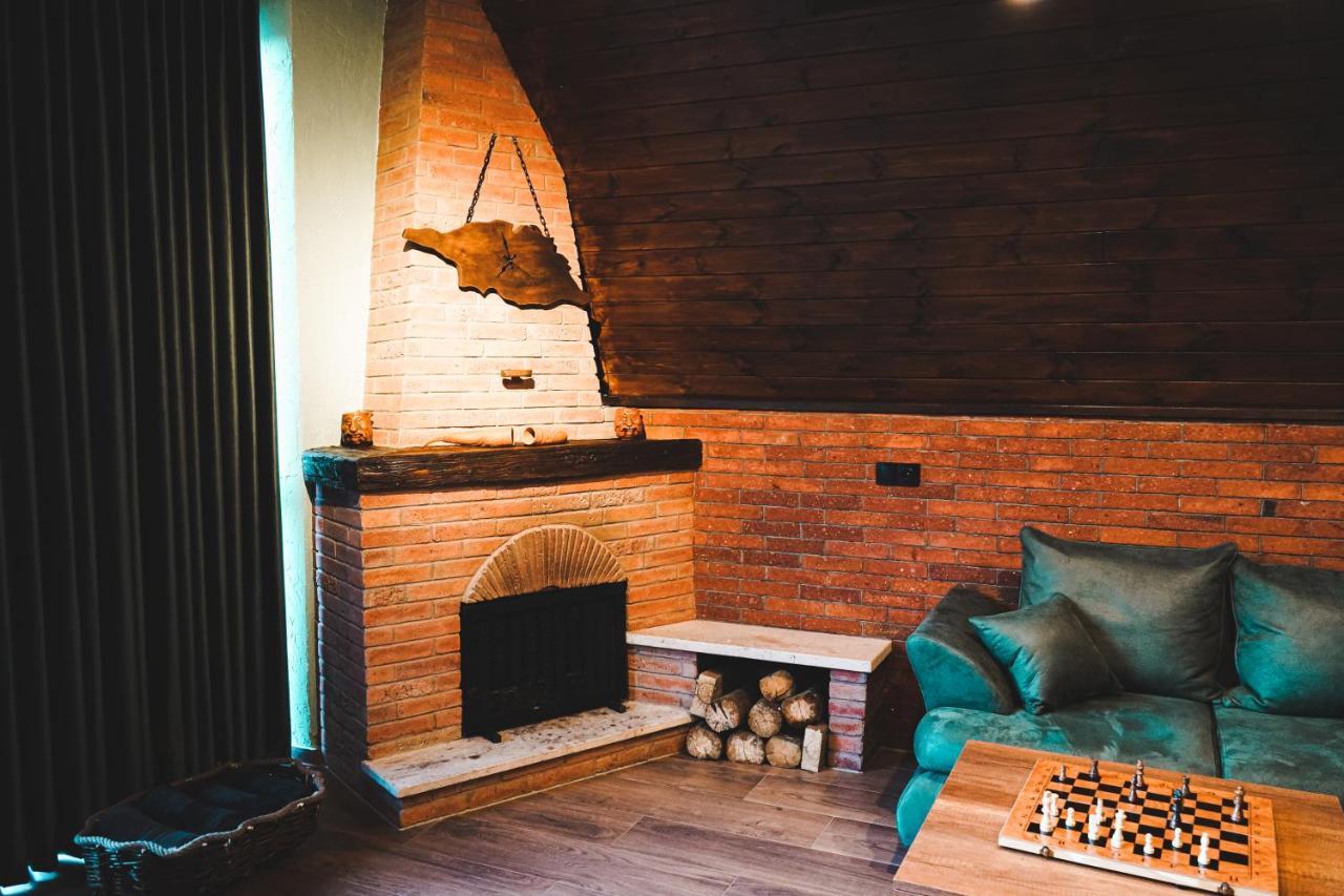 Cottage Garshemo Kazbegi ภายนอก รูปภาพ