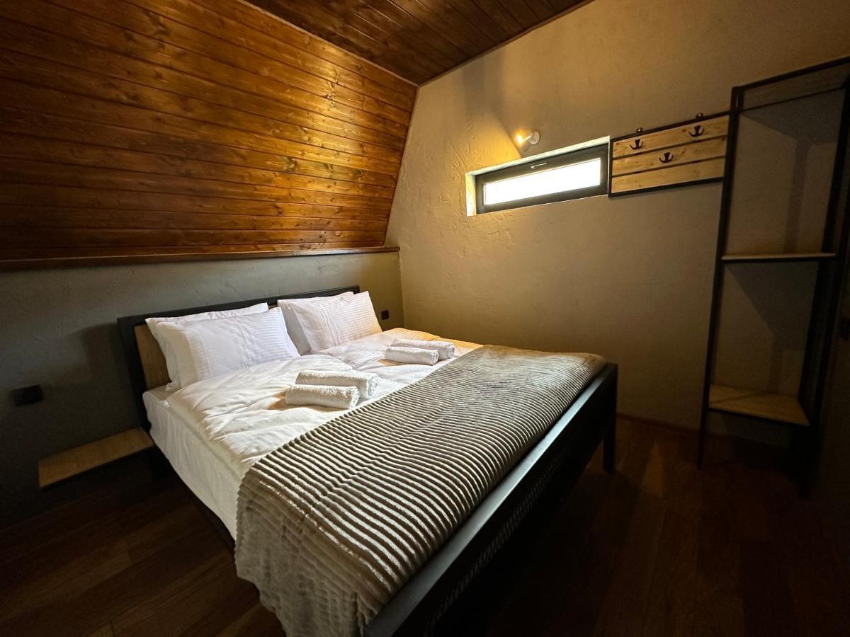 Cottage Garshemo Kazbegi ภายนอก รูปภาพ