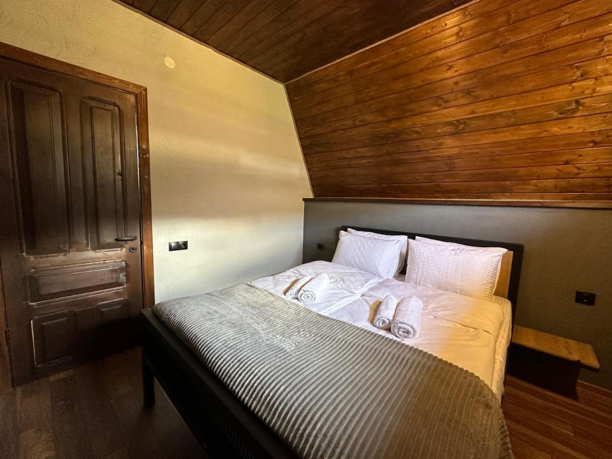 Cottage Garshemo Kazbegi ภายนอก รูปภาพ