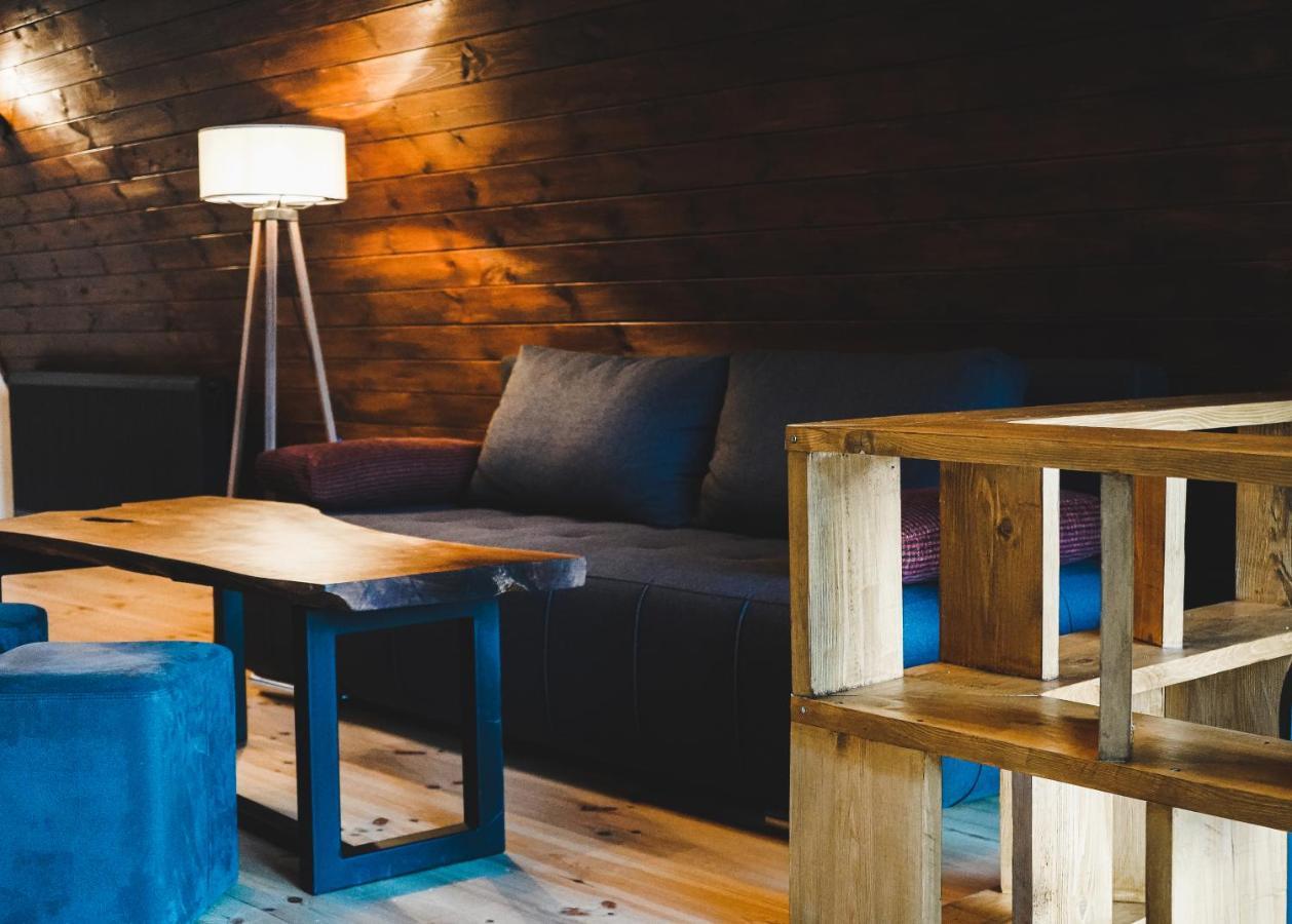 Cottage Garshemo Kazbegi ภายนอก รูปภาพ