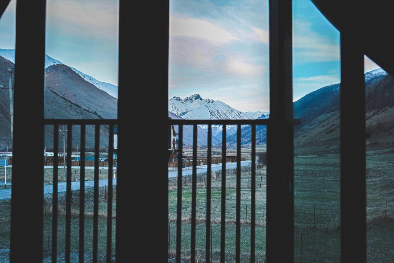 Cottage Garshemo Kazbegi ภายนอก รูปภาพ