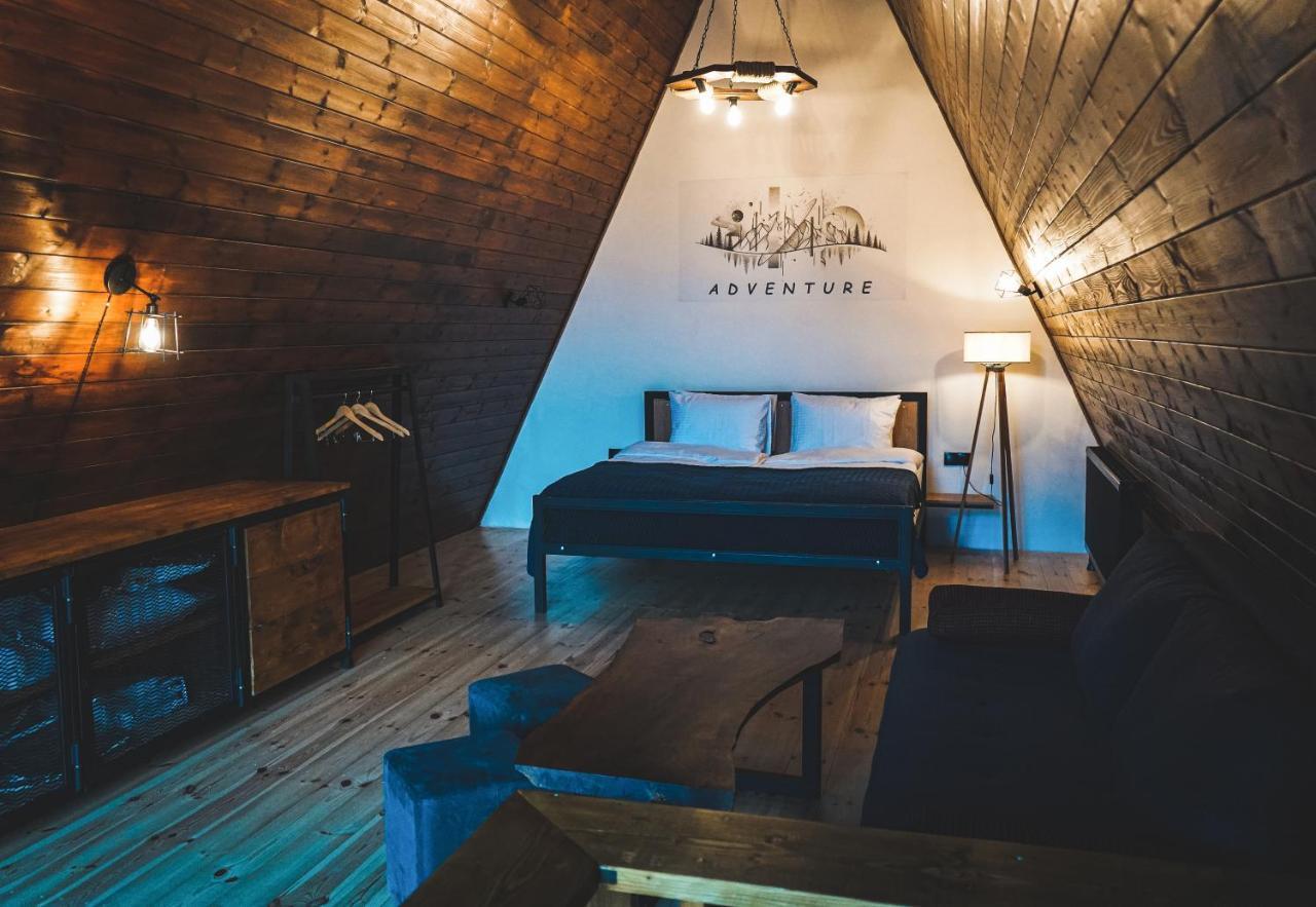 Cottage Garshemo Kazbegi ภายนอก รูปภาพ