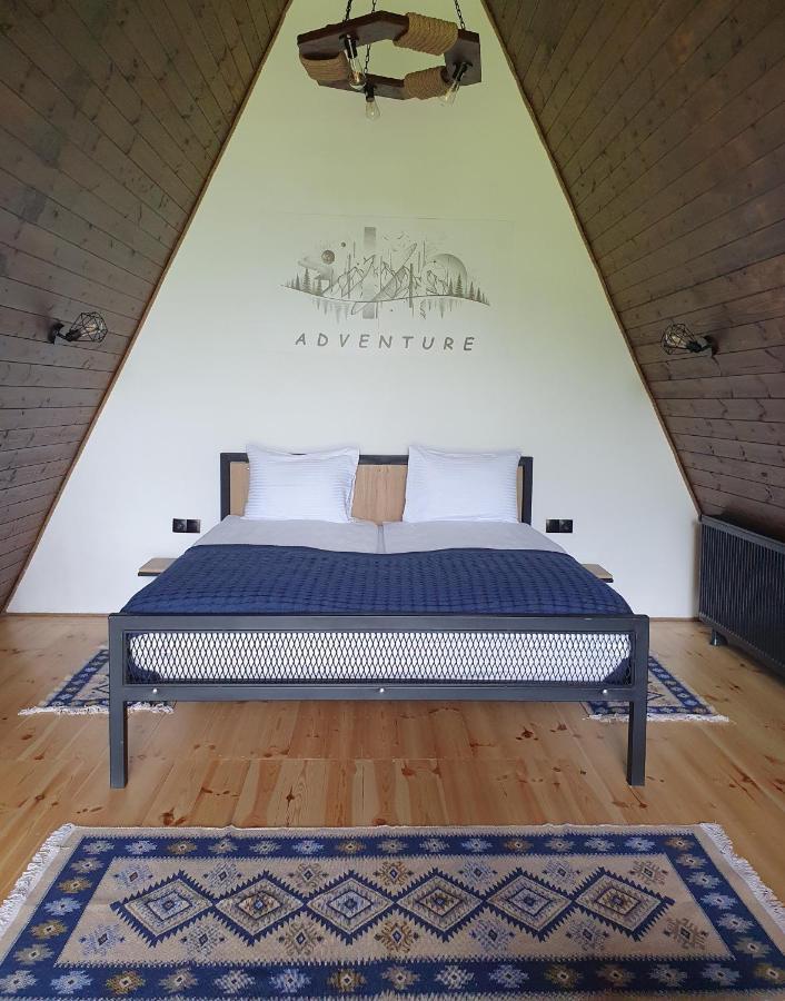 Cottage Garshemo Kazbegi ภายนอก รูปภาพ