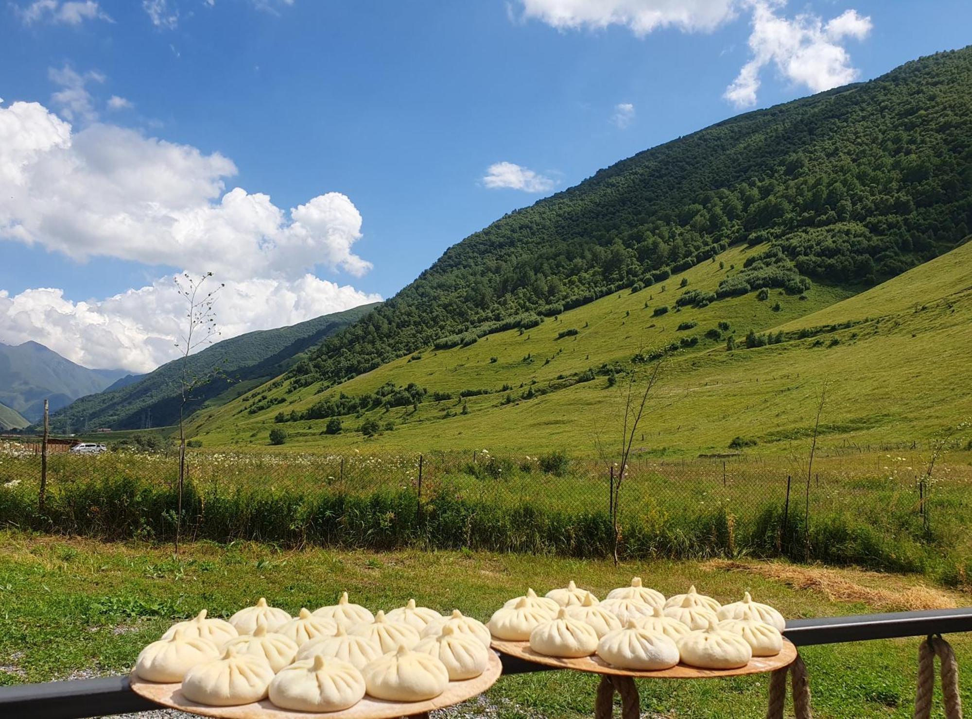 Cottage Garshemo Kazbegi ภายนอก รูปภาพ